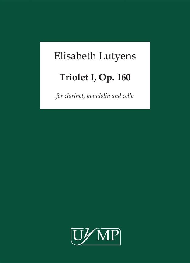 Triolet I Op.159